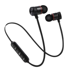 Magnetic Bluetooth Earphone Sport Wireless Headphone Headset Handsfree Earbuds With Microphone For Huawei Xiaomi Samsung