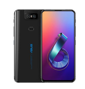 ASUS Global Version Zenfone 6 2019 ZS630KL Snapdragon 855 Flip Camera 4800MP  IMX586 5000mAh Battery Quick Charge 4.0