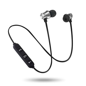 GZ05 Bluetooth Headset Wireless Headset Stereo Headphones Sports Magnetic Earphones with Microphone for All Mobile Phones