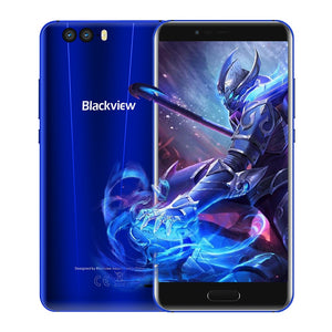 Blackview P6000 4G LTE Smartphone Helio P25 6GB RAM 64GB ROM 5.5"FHD 21MP 6180mAh Big Battery Android 7.1 Face ID Mobile Phone