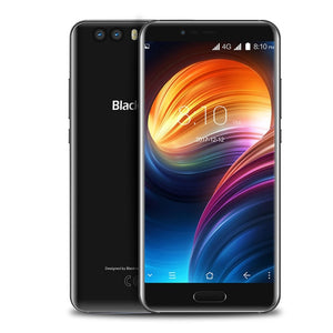 Blackview P6000 4G LTE Smartphone Helio P25 6GB RAM 64GB ROM 5.5"FHD 21MP 6180mAh Big Battery Android 7.1 Face ID Mobile Phone