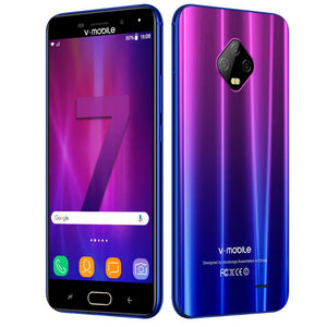 TEENO Vmobile J7 Mobile Phone Android 7.0 5.5" HD Screen 3GB+32GB Dual SIM Card 4G celular Smartphone unlocked Cell Phones