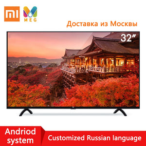 Television xiaomi TV Android smart TV led 4S 32 inches | Customized Russian language| Multi language