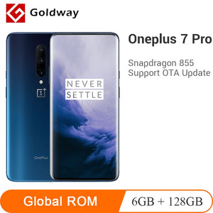 In Stock Original Oneplus 7 Pro 6GB 128GB Smartphone Snapdragon 855 AMOLED Screen 48MP Triple Camera 30W Charger NFC 4000mAh