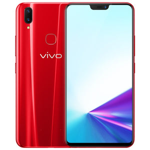 vivo Original Z3x  Celular Mobile Phone Full Screen 4GB 64GB Android 9.0 SDM660AIE 6.26" FHD FingerPrint ID Smartphone