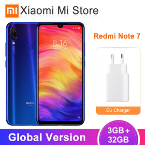 Global Version Xiaomi Redmi Note 7 3GB 32GB Smartphone Snapdragon 660 Octa Core 48MP Dual Camera 6.3" 4000mAh