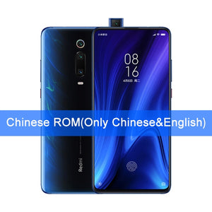 Xiaomi Redmi K20 6GB RAM 64GB ROM Snapdragon 730 Octa Core Smartphone 48MP Rear 20MP Front 4000mAh 6.39" 2340 x 1080 FHD