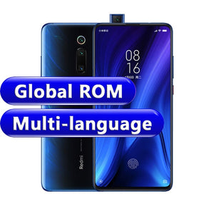 Global ROM Xiaomi Redmi K20 Pro 6GB 128GB Smartphone Snapdragon 855 Octa Core 4000mAh Pop-up Front 48MP Rear Camera AMOLED 6.39"