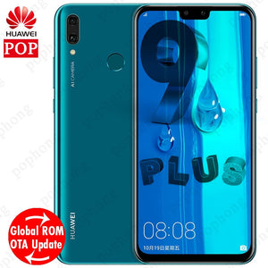 Global ROM Huawei Y9 2019 Enjoy 9 plus 4GB 128GB Smartphone 6.5 inch 2340x1080 Kirin 710 Octa Core Android 8.1 4000mAh 4*Camera