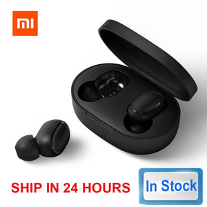 Original Xiaomi Redmi Airdots TWS Bluetooth Earphone Stereo bass BT 5.0 Eeadphones With Mic Handsfree Earbuds AI Control