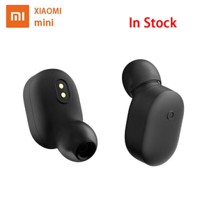 Xiaomi Mini Wireless Bluetooth Earphone  Headset Bluetooth 4.1 Xiaomi Mini Wireless Earphone Build-in Mic Handfree