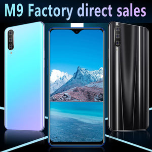 CHAOAI M9 Smartphone 6GB 128GB Global Version Smart Cell Phone 6.3 inch Water Drop Screen Dual Sim 3G Mobile