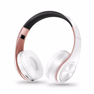 New arrival colors wireless Bluetooth headphone stereo headset music headset over the earphone with mic for iphone sumsamg