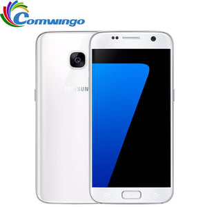 Original Samsung Galaxy S7 G930F/V/A RAM 4GB ROM 32GB Unlocked 4G LTE GSM Android Mobile Phone Octa Core 5.1" 12MP 3000mAh