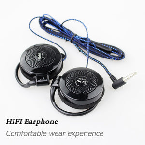 Earphone S520 General Purpose Ear Hook Headphone Headset with Microphone for iPhone Samsung Xiaomi All Mobile Phone