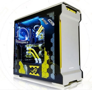 CPU i9 7900X RAM 32G SSD 500GB desktop computer pc With Water-cooling case box enclosure