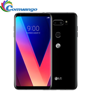 Original Unlocked LG V30 Plus H930DS H931 RAM 4GB ROM 64G/128GB 4G LTE Android Dual Sim Octa Core 6.0" 16MP&13MP Phone 3300mAh