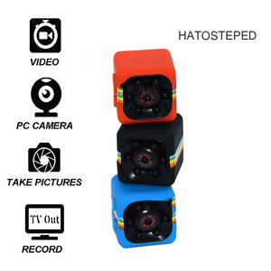 SQ11 Mini Camera 1080P Sport DV Mini Infrared Night Vision Monitor Concealed small Camera SQ 11 small camera DV Video Recorder