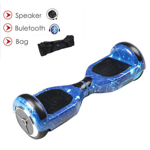 6.5Inch Kick Hoverboard Self Balance Scooters 4400AMH Battery Unicycle Skywalker Balancing Gyroscope Giroskuters Smart Overboard