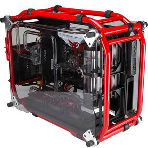 ATX Gaming Computer PC Case Desktop desk box case gamer Vertical enclosure CPU water cooling Drive Bay Transparent motherboard