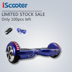 iScooter Bluetooth hoverboard 2 Wheel self Balance Electric scooter Standing Smart two wheel Skateboard Samsung battery scooter