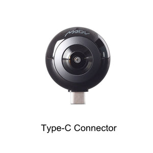 Xiaomi MADV Mini 13MP CMOS Sensor 360 Degree Panorama Camera VR for Huawei Android Smart Mobile Poco Phone Pocophone F1 Type C