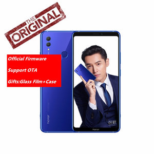 Original Huawei Honor Note 10 NFC 4G LTE Kirin 970 Octa-core Smart  Phone Dual SIM 6.95 inch Android 8.1 Rear 24.0MP+16.0MP