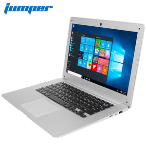 14.1'' Win10 Laptop notebook computer 1080P FHD Intel Cherry Trail Z8350 4GB 64GB ultrabook Jumper EZbook 2 notebook computador