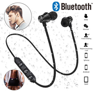 Teamyo Sport Bluetooth Earphones Wireless Headphones Running earphone Stereo Super Bass Earbuds Sweatproof With Mic Headset