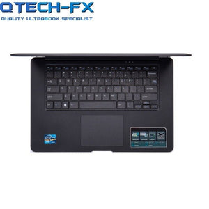 14" Laptop 8GB RAM SSD 256GB 512GB Fast CPU Intel 4 Cores Windows 10 UItraBook Airbook Computer Arabic Spanish Russian Keyboard