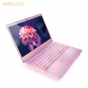 14inch 8GB Ram 64GB/128GB/256GB SSD Intel Quad Core CPU 1920X1080P FHD Windows 10 Metal Ultrathin Laptop Notebook Computer