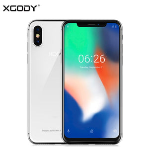 XGODY Hotwav Symbol X Smartphone 5.7" 18:9 Notch Screen Android 8.1 Dual Sim Mobile Phone 2GB+16GB Face ID 3G Unlock Cell Phones