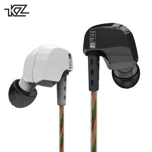 KZ HD9 Earphones HiFi Sport Earbuds Copper Driver 3D Heavy Bass Earhook Headphones In Ear Earphone For Running With Microphone