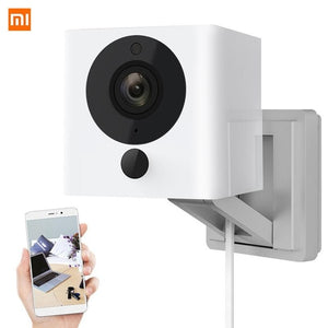 Original Xiaomi Mijia Xiaofang 110 Degree F2.0 8X 1080P Digital Zoom Smart Camera IP WIFI Wireless Camaras Cam CCTV Monitor