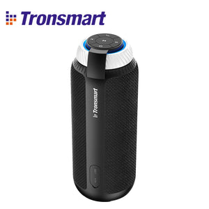 Tronsmart Element T6 Bluetooth Speaker Column Portable Speaker Subwoofer 25W with 360 Stereo Sound Speakers for computer