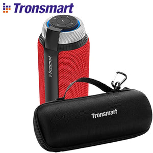Tronsmart Element T6 Bluetooth Speaker Column Portable Speaker Subwoofer 25W with 360 Stereo Sound Speakers for computer