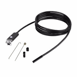 New 5.5mm 7/8mm 1M 2M 5M 10M USB Cable Waterproof 6LED Android Endoscope 1/9 CMOS Mini USB Endoscope Inspection Camera Borescope