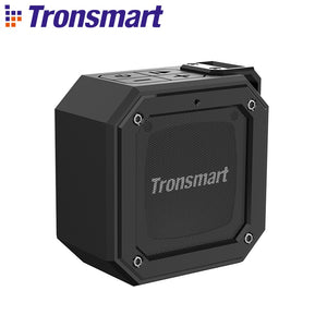 Tronsmart Groove (Force Mini) Bluetooth Speaker IPX7 Waterproof Column Portable Speaker for the computer with 24H Playtime