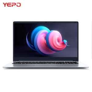 YEPO Laptop 15.6 inch 8GB RAM DDR4 128GB 256GB 512GB SSD 1TB HDD Ultrabook Gaming Laptops Intel J3455 Win10 Notebook Computer