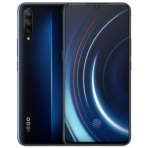 Authorized vivo celular iQOO Mobile Phone Android 9 Snapdragon 855  NFC Type-C 4000mAh 44W Fast Charge Cool  4D Game  Cellphone