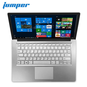 Jumper EZbook S4 8GB RAM laptop 14 inch netbook notebook Intel Celeron J3160 ultrabook 128GB/256GB ROM Dual Band WIFI computer