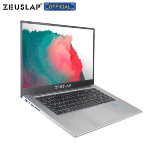 ZEUSLAP New 15.6inch 6GB Ram Dual Disks 1920*1080P IPS Screen Windows 10 System Fast Boot Cheap Netbook Laptop Notebook Computer