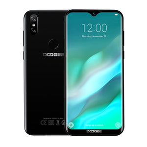 DOOGEE Y8 Smartphone MTK6739 3GB RAM 16GB ROM Android 9.0 FDD LTE 6.1inch 19:9 Waterdrop LTPS Screen 3400mAh Dual SIM 8.0MP Cam