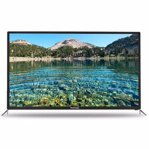 Queeenway Explosion-proof Glass Android Smart 55 inch 4K TV 16:9 Safe TV 3840*2160 A+ Quality Screen WiFi 110V~240V