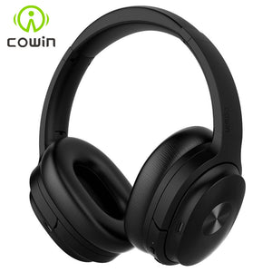 Cowin SE7 Active Noise Cancelling Wireless Bluetooth Headphones Foldable Over-ear Portable Headset for phones music apt-x