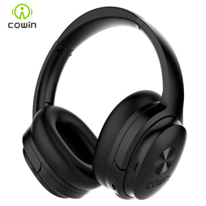 Cowin SE7 Active Noise Cancelling Wireless Bluetooth Headphones Foldable Over-ear Portable Headset for phones music apt-x