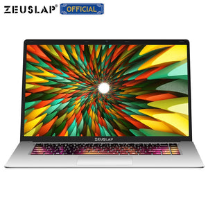 ZEUSLAP 15.6inch 8GB Ram up to 2TB HDD Intel Quad Core CPU 1920*1080P Full HD Win10 System School Laptop Notebook Computer