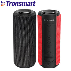 Tronsmart T6 Plus Bluetooth Speaker 40W Portable Speaker Deep Bass Soundbar with IPX6 Waterproof, Power Bank Function SoundPulse