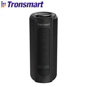 Tronsmart T6 Plus Bluetooth Speaker 40W Portable Speaker Deep Bass Soundbar with IPX6 Waterproof, Power Bank Function SoundPulse