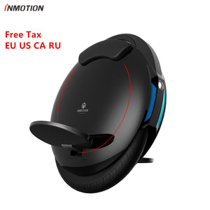 Inmotion SCV V5F Self Balance Scooter Electric Hoverboard Monowheel One wheel Unicycle EUC International Version Free Tax on EU